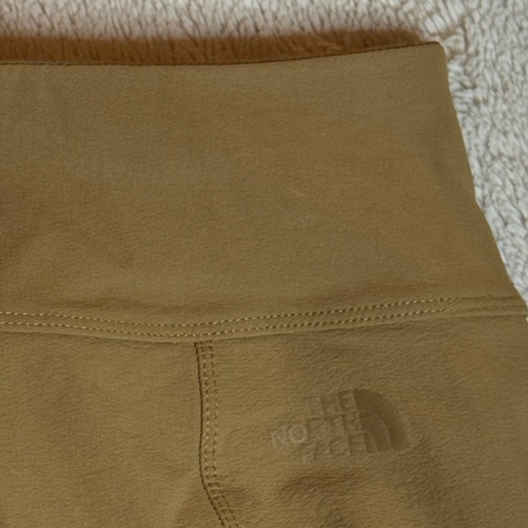 The North Face Tan Legging Pants sz XS Women’s - Picture 11 of 12